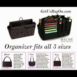 NWOT Miche Purse Organizer